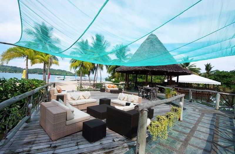 Badian Island Wellness Resort Exteriör bild