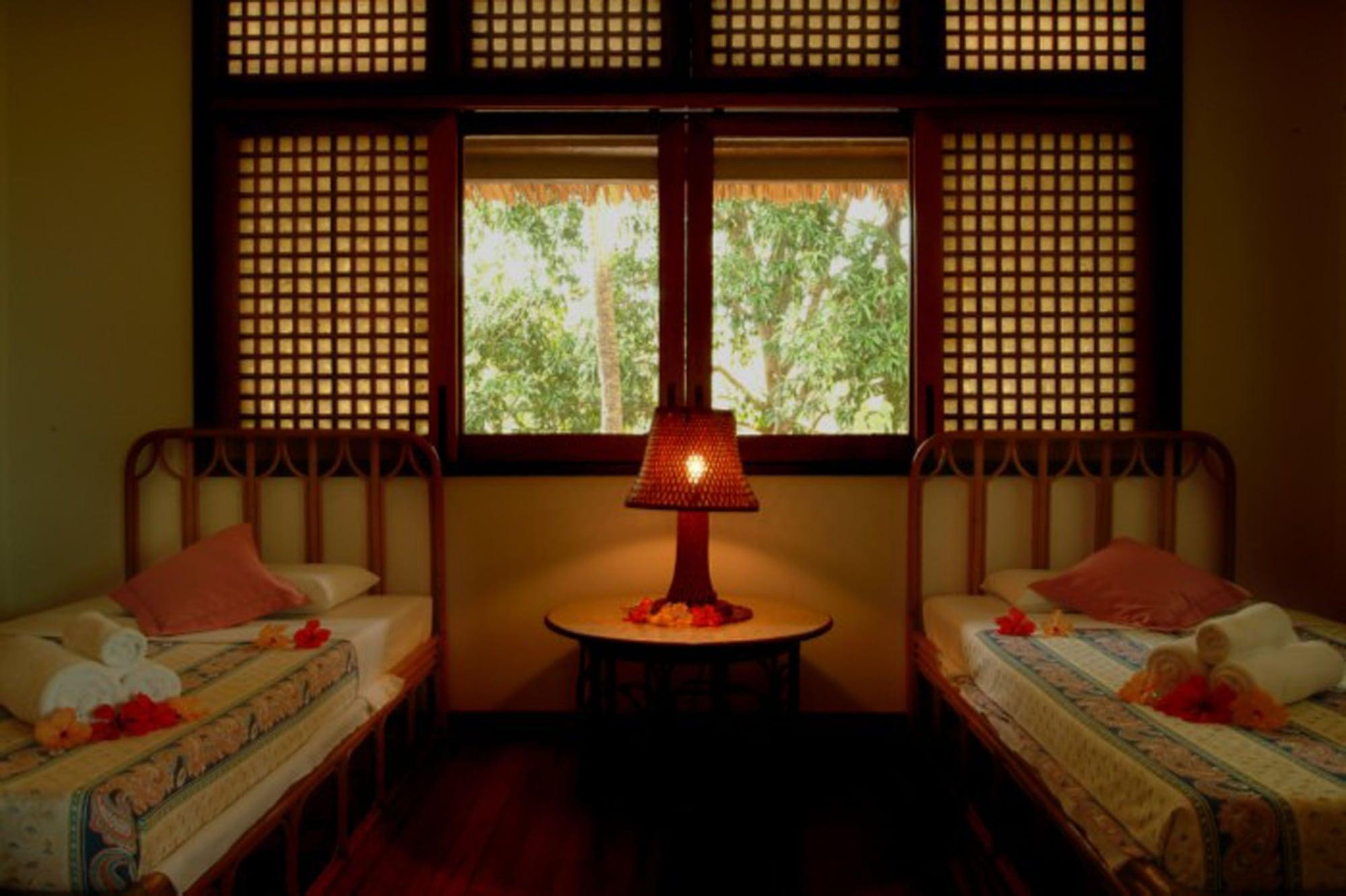 Badian Island Wellness Resort Exteriör bild