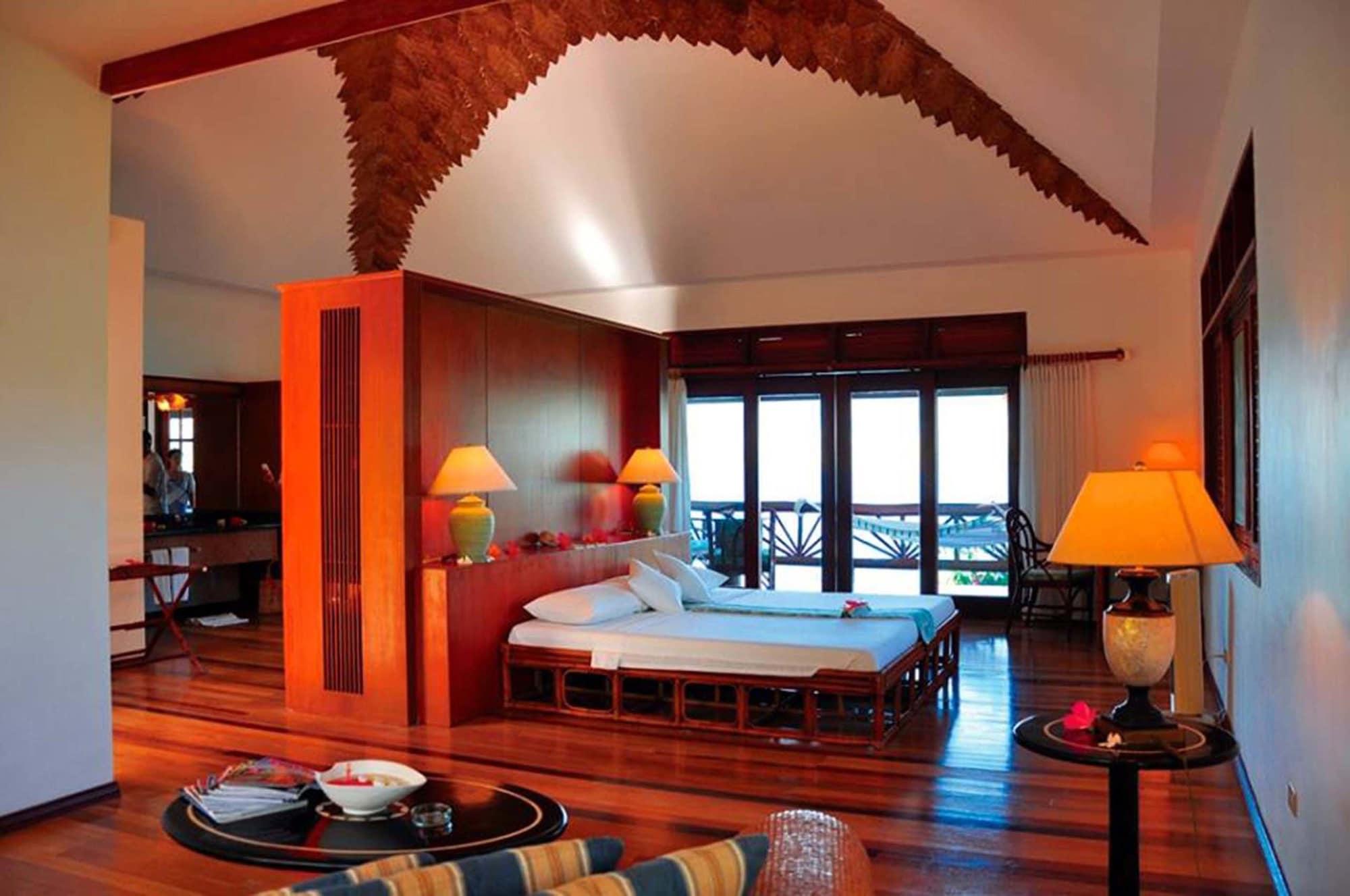 Badian Island Wellness Resort Exteriör bild