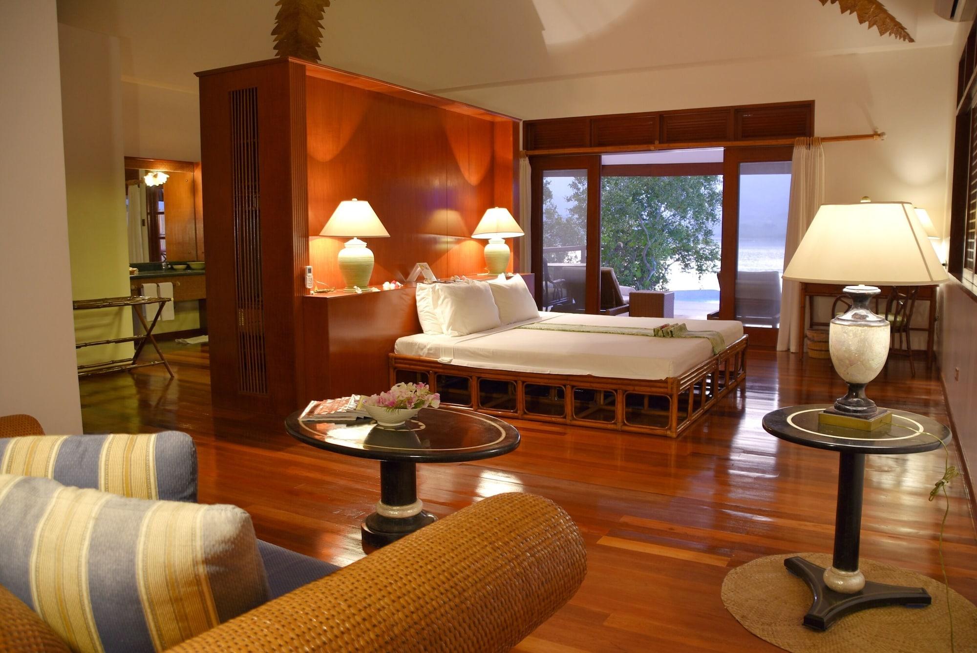 Badian Island Wellness Resort Exteriör bild