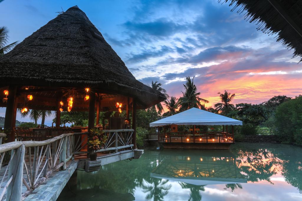 Badian Island Wellness Resort Exteriör bild