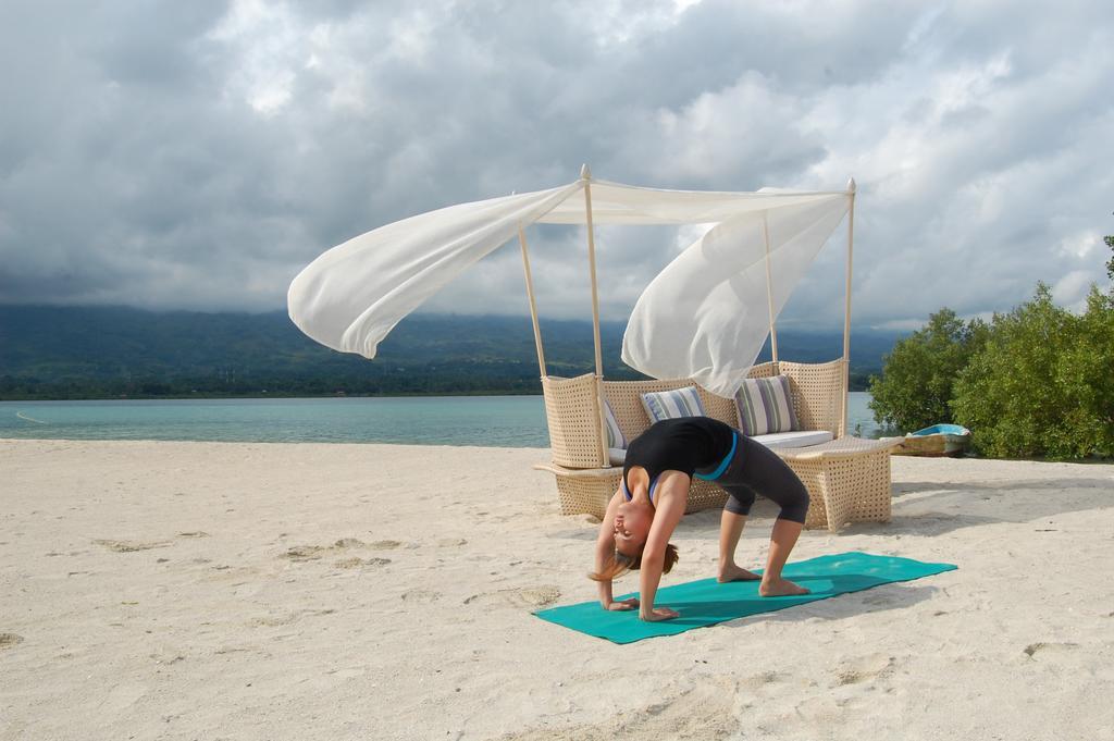 Badian Island Wellness Resort Exteriör bild