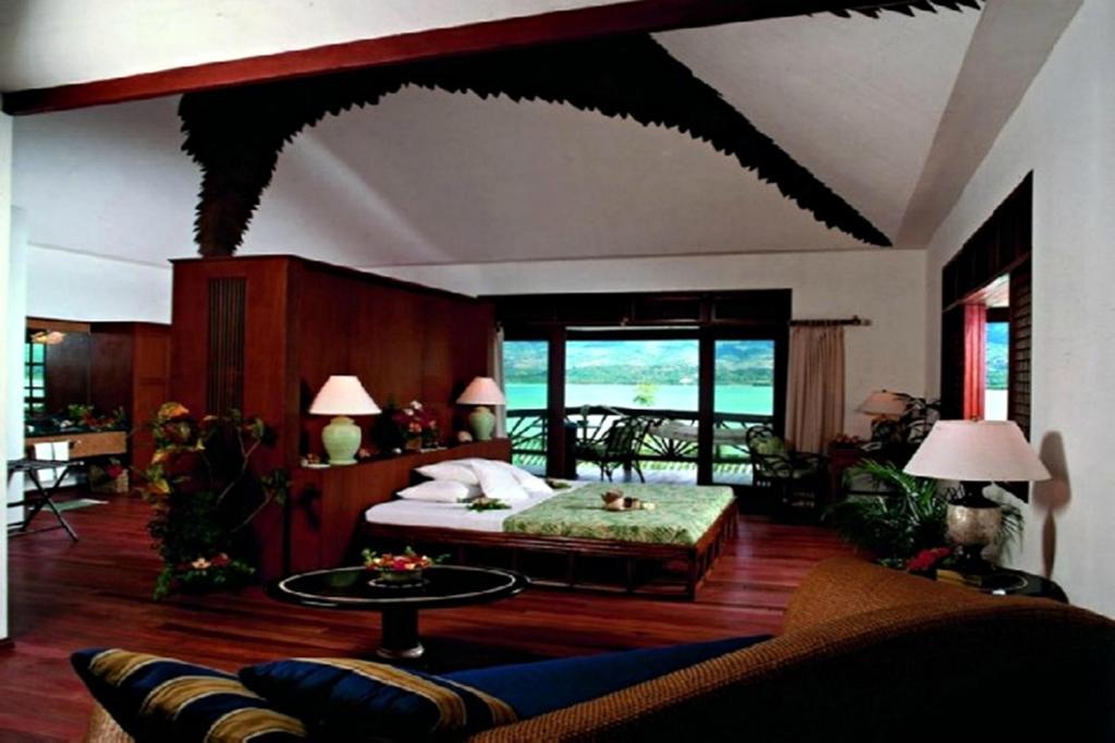 Badian Island Wellness Resort Rum bild