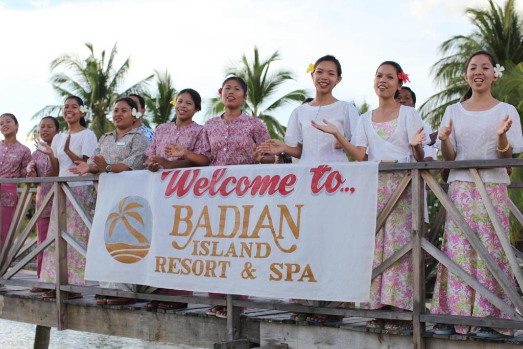 Badian Island Wellness Resort Exteriör bild