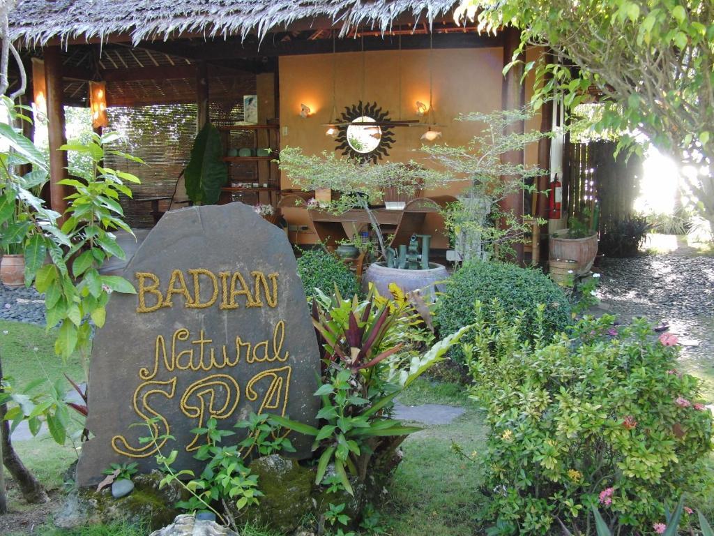 Badian Island Wellness Resort Exteriör bild