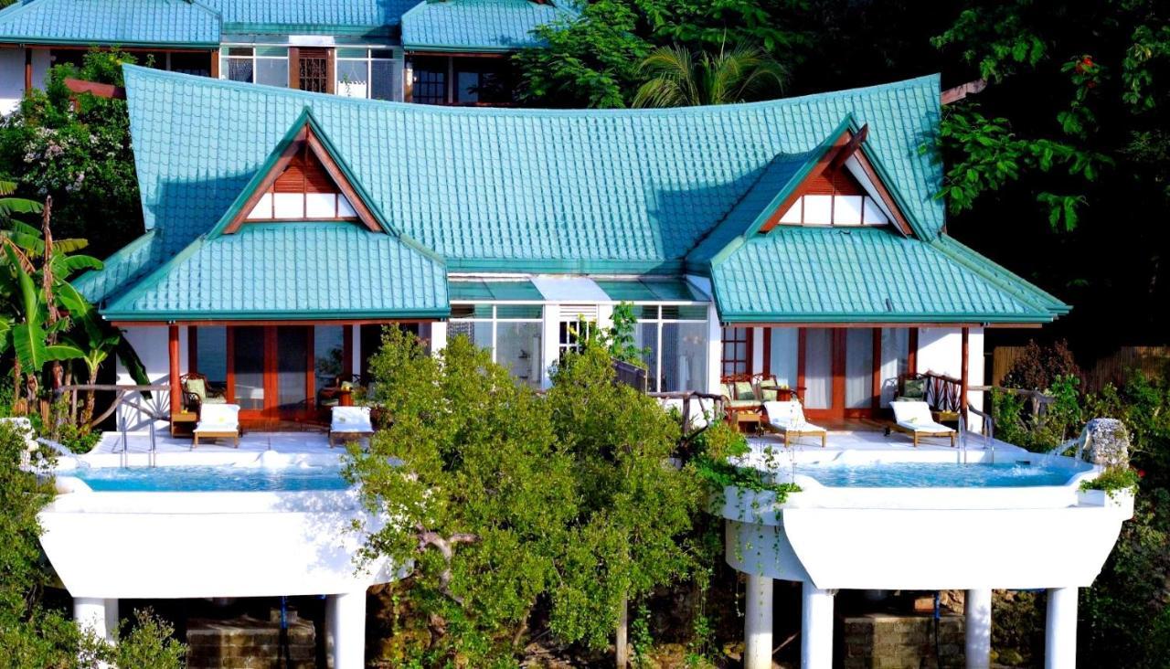 Badian Island Wellness Resort Exteriör bild
